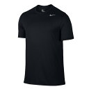 ナイキ 【 NIKE 】 メンズ トレーニング Tシャツ ナイキ Dri-FIT レジェンド 【 718834 ハーフスリーブ 半袖 ワンポイント インナー トレーニング 練習着 速乾 ブラック 】【あす楽対応 365日出荷】【メール便はあす楽対応不可】[M便 1/1][物流倉庫]