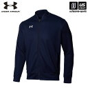 アンダーアーマー 【 UNDER ARMOUR 】 UAチーム ウォームアップ ジャケット ミッドナイトネイビー/ジャパンネイビー 1314108 【メール便不...