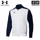 アンダーアーマー 【 UNDER ARMOUR 】 UAチーム ウォームアップ ジャケット ミッドナイトネイビー/ホワイト 1314108 【メール便不可】[取...