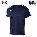 アンダーアーマー 【 UNDER ARMOUR 】 UAチーム サッカー ジャージー ショートスリーブ グラフィック Tシャツ ミッドナイトネイビー 13650...