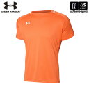 アンダーアーマー 【 UNDER ARMOUR 】 UAチーム サッカー ジャージー ショートスリーブ Tシャツ ゴールドフィッシュ 1365023 [M便 1...