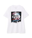 Kare/ME（カーミー）MM 5 Tシャツ_7852234402 レディース 半袖 Tシャツ アート カジュアル 白 ホワイト プリント