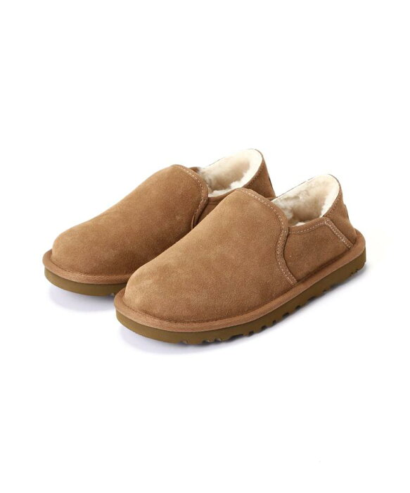 【B'2nd】UGG（アグ）KENTON/ 3010_7852290764 レディース 靴 ムートンブーツ ショート キャメル ケントン 防寒 おしゃれ あったか カジュアル 23 24 25 牛革 国内正規品 売れ筋