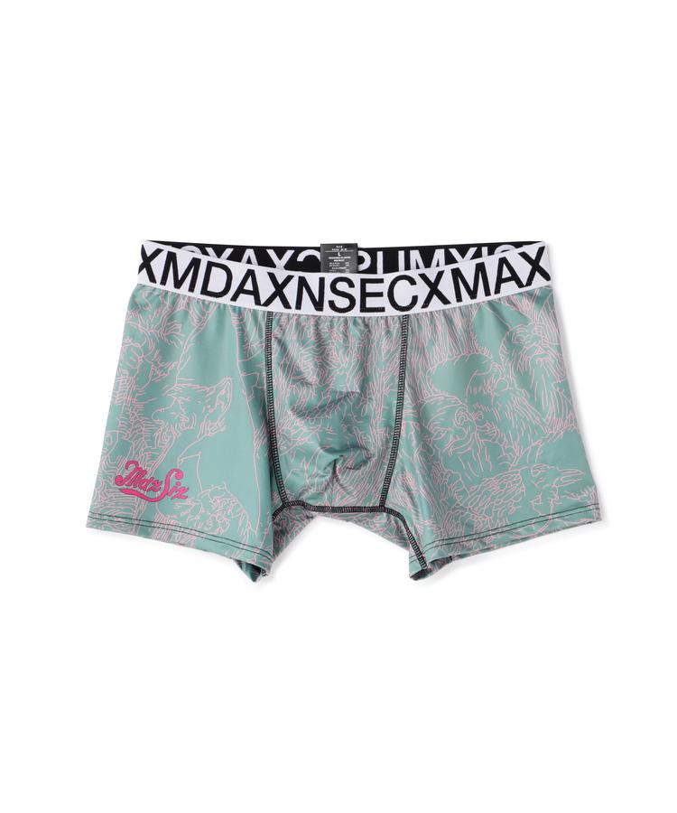 【B'2nd】maxsix(マックスシックス）BOXER PANTS/MX-U047/アンダーウェア/ボクサーパンツ メンズ 下着 男性用 柄 プリント