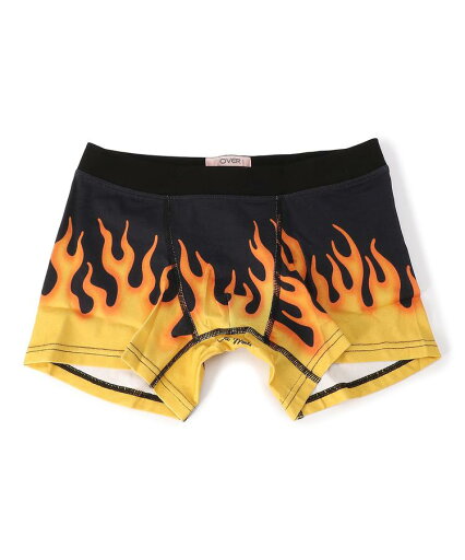 【LHP】OVER THE TWELVE/オーバーザトェルブ/【FIRE】ボクサーパンツ 【LHP】OVER THE TWELVE/オーバーザトェルブ/【FIRE】ボクサーパンツ