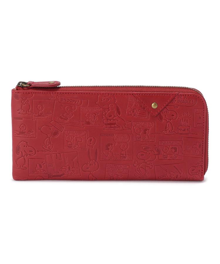 Rakuten - 【RoyalFlash】PEANUTS /スヌーピー/ヴィンテージコミックスリムLF束入れ財布
