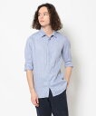 ★SALE【RoyalFlash】FranCisT_MOR.K.S./フランシスト モークス/WASHED LINEN H/S SHIRT ※セール/アウトレット品につき交換 返品不可