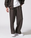 ★SALE【GARDEN】TAUPE/トープ/Diamond Pattern Track Pants ※セール/アウトレット品につき交換 返品不可