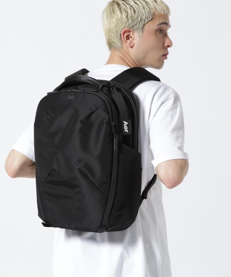 Aer（エアー）Pro Pack 20L AER-61001 プロパック リュック バックパック デイパック ビジネス アーバンライフ リサイクルナイロン サスティナブル ナイロン100% 20L ブラック 黒 中国製 メンズ レディース ユニセックス 国内正規品 正規取扱