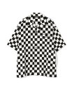 yB'2ndzMINEDENIMi}CfjjCU.Denim Checker flag S/S Open Collar SH Y Ki@fj`FbJ[tbOI[vJ[Vc