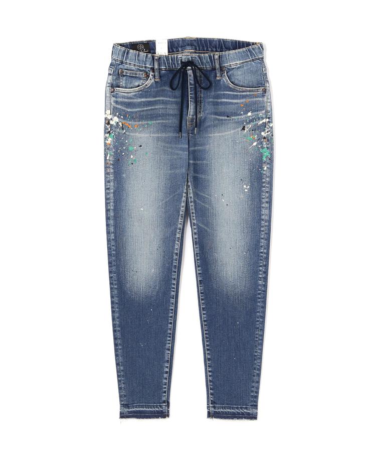 【B'2nd】SURT(サート)NEW グリッターデニム パンツ メンズ ジーンズ 国内正規品 BIGJOHN ストレッチ スキニー