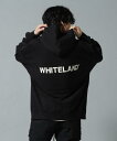 【LHP】【WEB DEPOT限定】WHITELAND/ホワイトランド/LOGO SWT HOODIE/ロゴ