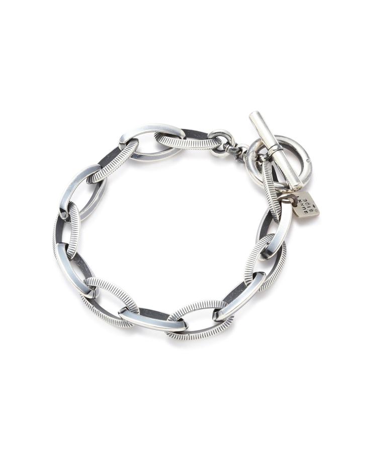 【B'2nd】on the sunny side of the street / Rhombus Chain Bracelet オンザサニーサイドオブザストリート バングル ブレスレット 正規品 メンズ レディース