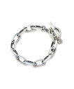 【B'2nd】on the sunny side of the street / Rhombus Chain Bracelet オンザサニーサイドオブザストリー...