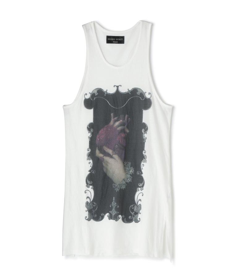 【RoyalFlash】SHARE SPIRIT/シェアースピリット/別注EYE TANK TOP メンズ タンクトップ 正規品