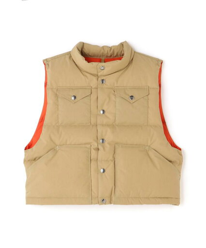 【BEAVER】ザ・ノースフェイス パープルレーベル 65/35 Short Sierra Vest メンズ ダウンベスト 【BEAVER】ザ・ノースフェイス パープルレーベル 65/35 Short Sierra Vest メンズ ダウンベスト
