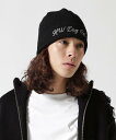 【LHP】THE H.W.DOG CO./ザエイチダブリュードッグアンドコー/CHAIN 40S BEANIE/ニットキャップ メンズ 正規品 D-00815