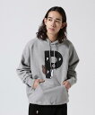 【GARDEN】POP TRADING COMPANY/Pop & Miffy Big P Hooded Sweat コラボ ポップトレーディングカンパニー ミッフィー 国内正規品 パーカー スウェット スエット フーディー