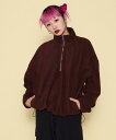 ★SALE【LHP】ord/オルド/フリースハーフジッププルオーバー ※セール/アウトレット品につき交換 返品不可