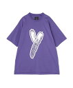 yRoyalFlashzY-3/CX[/LOGO GFX TEE|purple|