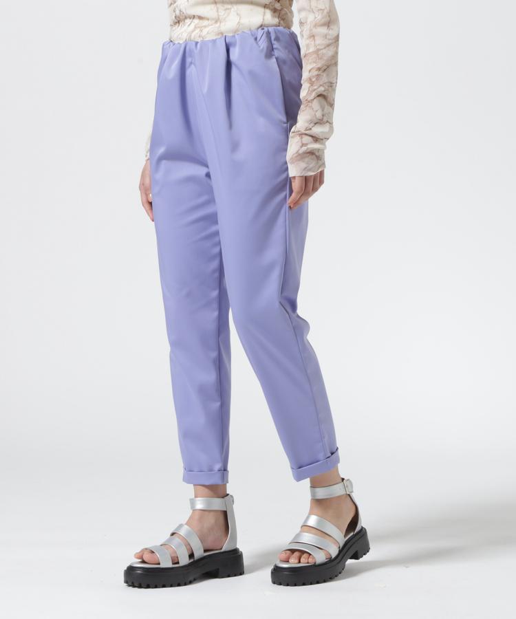 【B’2nd】MARECHAL TERRE（マルシャルテル) ギャザーテーパードパンツ/ZMT241PT042/