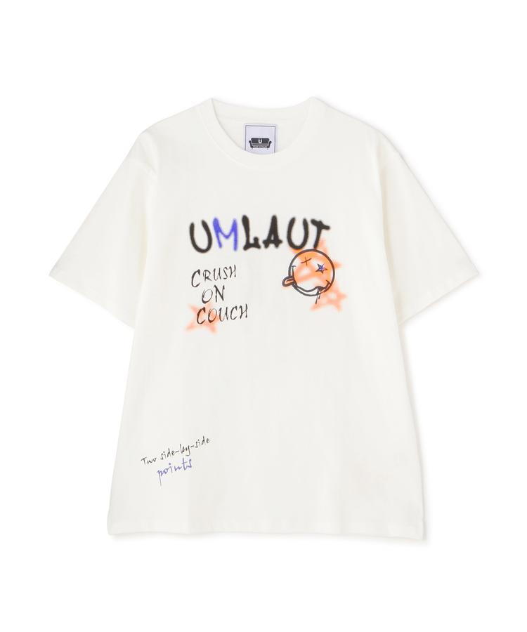 【LHP】【WEB&DEPOT限定】UMLAUT/ウムラウト/グラフィックTEE