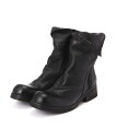 KMRii/ケムリ/Crush Short Boots