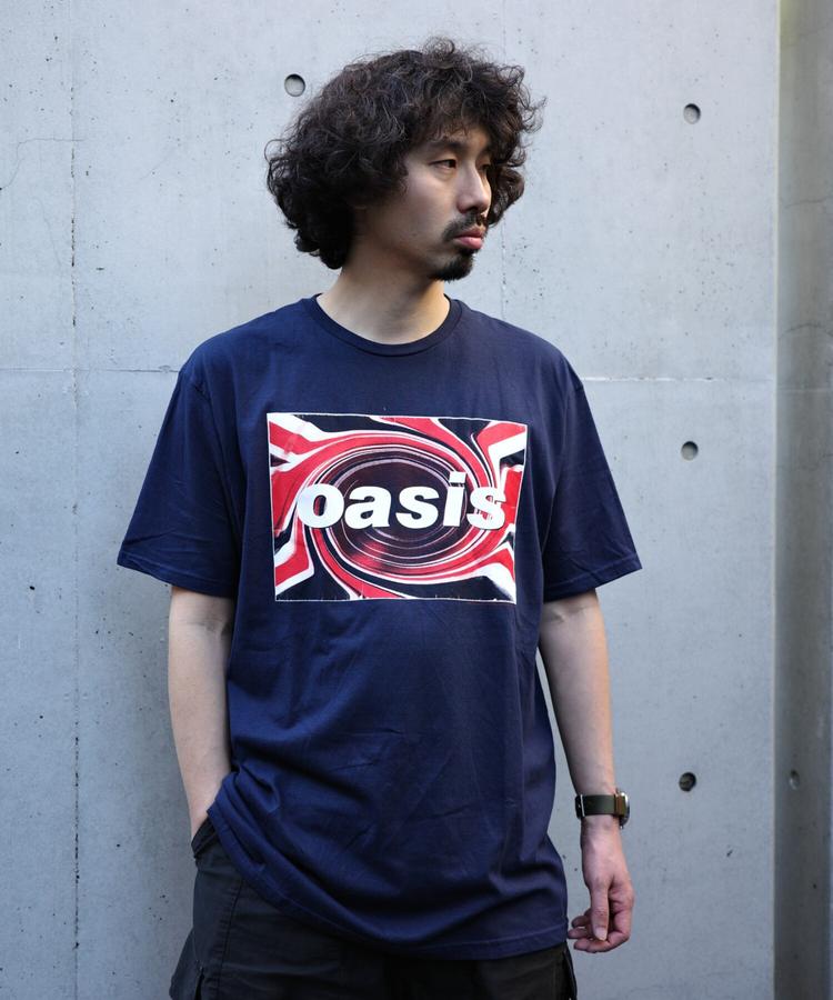 【BEAVER】OASIS/オアシス UNION JACK S/S TEE　ユニオンジャックTシャツ