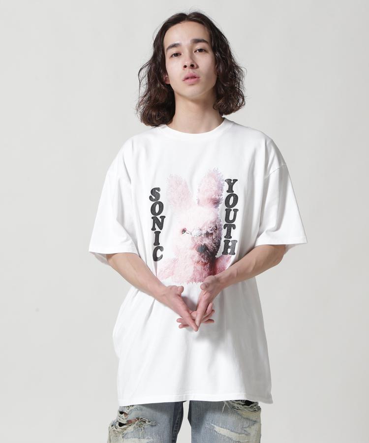 Insonnia Projects / SONIC YOUTH MK BUNNY TEE ソニックユース バンドTシャツ ロックTシャツ バンT インソニアプロジェクト tee_b2nd