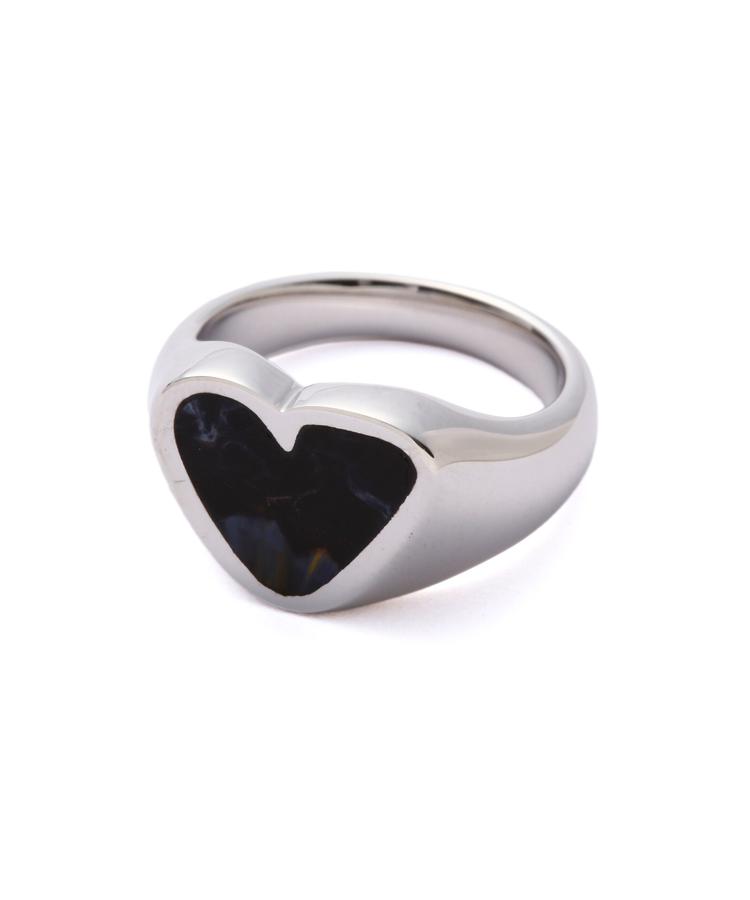 【LHP】PREEK/プリーク/ROUGH HEART PIETERSITE STONE RING リング 指輪 9号 11号