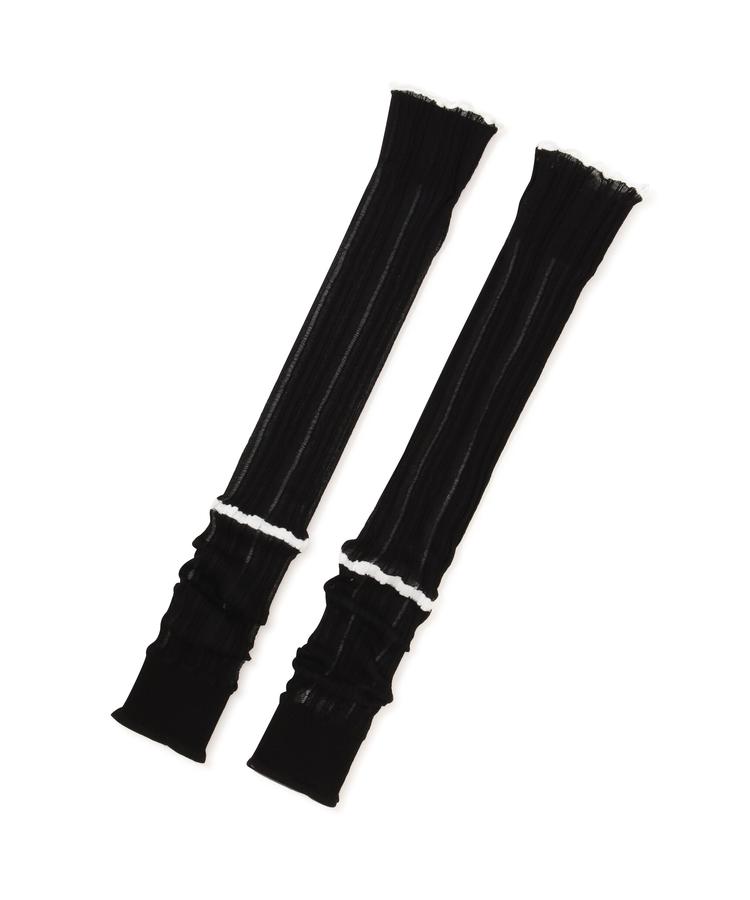 ★SALE【LHP】VOLTAGE CONTROL FILTER/ヴォルテージコントロールフィルター/RANDOM RIB KNIT WARMER ※セール/アウトレット品につき交換 返品不可の商品画像