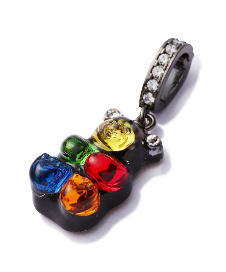 【LHP】MIKSHIMAI/ミクシマイ/FANCY BEAR PENDANT