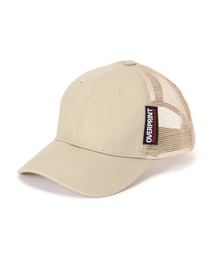 ★SALE overprint/オーバープリント/MESH CAP キャップ 帽子 ぼうし レディース 女性 ※セール/アウトレット品につき交換 返品不可