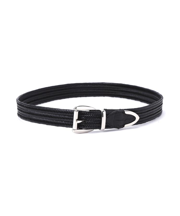 【B’2nd】PIUORO(ピウオロ)LEATHER MESH BELT レザーメッシュベルト
