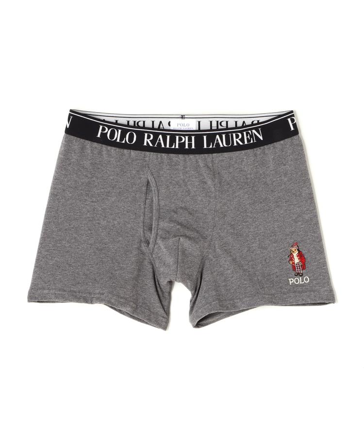 【LHP】POLO RALPH LAUREN/ポロラルフローレン/RED TOGGLE HOLIDAY BEAR BOXER