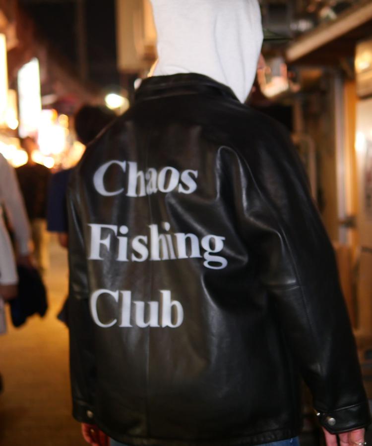 【BEAVER】Chaos Fishing Club×Schott×BEAVER 別注SHEEP COACH JACKET outer_beaver 2