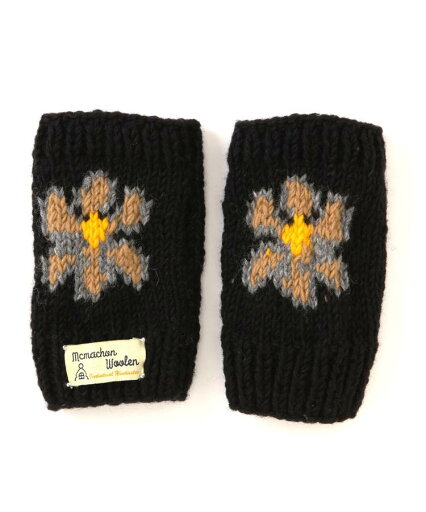 【BEAVER】MacMahon Knitting Mills Hand Warmer-Flower 【BEAVER】MacMahon Knitting Mills Hand Warmer-Flower