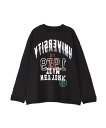 ★SALE【LHP】DankeSchon/ダンケシェーン/SWITCH L/S TEE UNIVERSITY ※セール/アウトレット品につき交換 返品不可