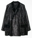 【RoyalFlash】SHARE SPIRIT/シェアースピリット/別注Snake Foil Velor Jacket