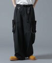 【LHP】DankeSchon/ダンケシェーン/SWITCH NYLON CARGO PANTS