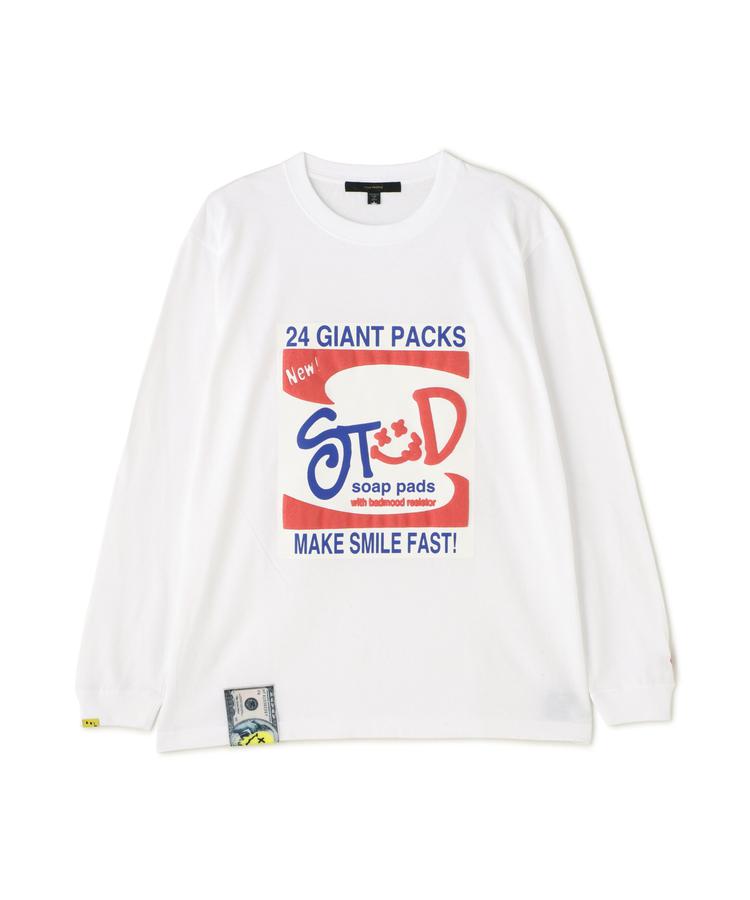 ★SALE【RoyalFlash】STUD MUFFIN/スタッドマフィン/Stud Make Smaile Fast L/S Tee ※セール/アウトレット品につき交換 返品不可