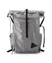 【BEAVER】and wander/アンドワンダー UL backpack with Dyneema(4)