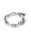 【B’2nd】on the sunny side of the street/Large Anchor Chain Bracelet