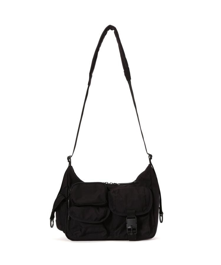 【RoyalFlash】BAICYCLON by bagjack/バイシクロン バイ バッグジャック/MULTI POCKETS SHOULDER BAG (S)