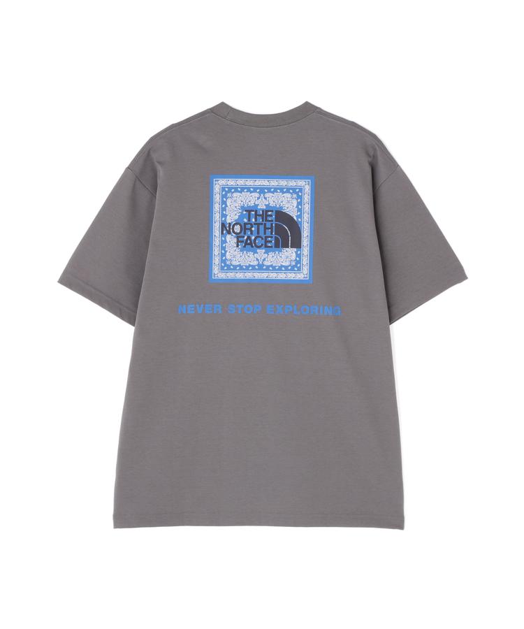 【BEAVER】THE NORTH FACE S/S Bandana Square Logo Tee