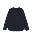 【RoyalFlash】DENHAM/デンハム/7 POCKET LS TEE