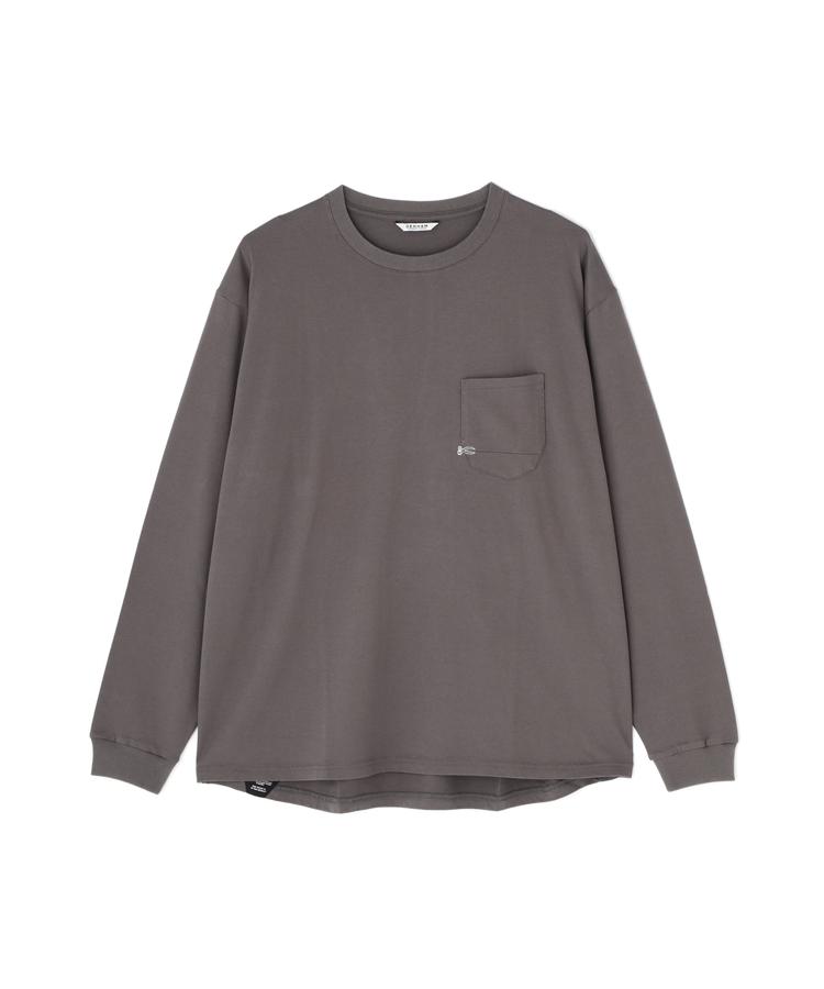 【RoyalFlash】DENHAM/デンハム/7 POCKET LS TEE