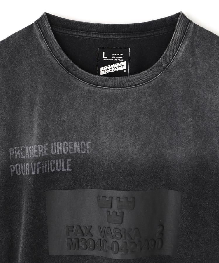 【LHP】DankeSchon/ダンケシェーン/POWDER S/S TEE MILS SQUARE