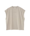 ★SALE【LHP】【WEB&DEPOT限定】WHITELAND/ホワイトランド/OWL LOGO NOSLEEVE TEE ※セール/アウトレット品につき交換...