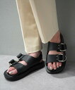 【LHP】CAMINANDO/カミナンド/DOUBLE RING PLATFORM SANDAL
